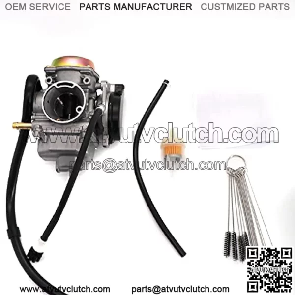 Carburetor For Suzuki Eiger 400 LTF400 Manual 2X4 4X4 2002-2007 13200-38F2V Quad ATV - Image 2