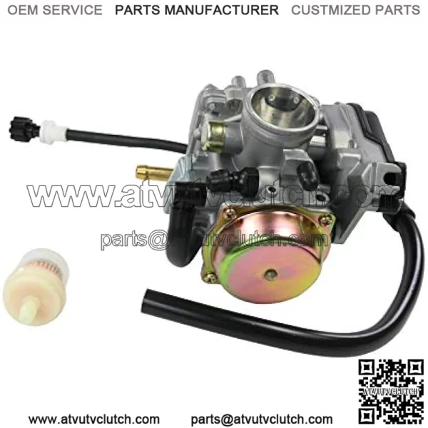 New Carburetor Kit Replacement For Suzuki Eiger 400 LTF400F LTF400 Manual 4x4 2x4 2002 2003 2004 2005 2006 2007 - Image 3