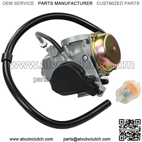 New Carburetor Kit Replacement For Suzuki Eiger 400 LTF400F LTF400 Manual 4x4 2x4 2002 2003 2004 2005 2006 2007 - Image 4
