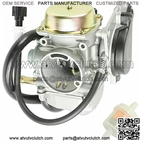 Replacement for Carburetor for Suzuki LT-F400 LTF400 LTF400F Eiger 400 4x4 2x4 Manual 2002-2007