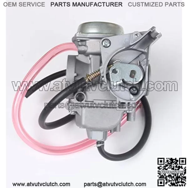 New Carburetor Compatible with Suzuki Eiger 400 LTF400 LTF400F LTA400 LTA400F 2002-2007 Replace # 13200-38F2V 13200-38FB2 13200-38FB1 13200-38FA113200-38FA0 - Image 2