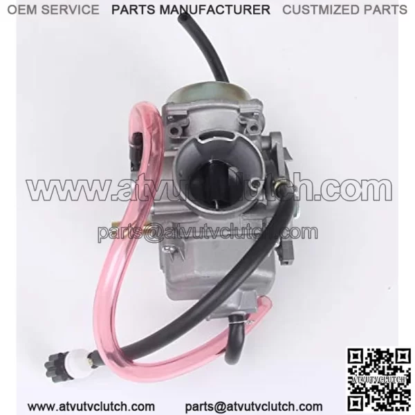 New Carburetor Compatible with Suzuki Eiger 400 LTF400 LTF400F LTA400 LTA400F 2002-2007 Replace # 13200-38F2V 13200-38FB2 13200-38FB1 13200-38FA113200-38FA0 - Image 3