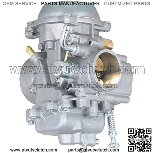 Carburetor with Fuel Filter Replacement for Suzuki Quadrunner 500 LTF500F 4x4 1998-2002 - Image 3