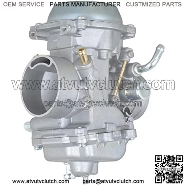 Carburetor with Fuel Filter Replacement for Suzuki Quadrunner 500 LTF500F 4x4 1998-2002 - Image 4