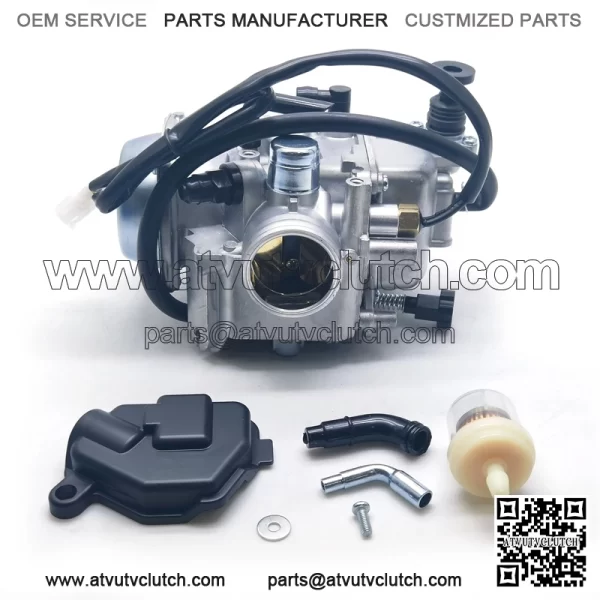 Honda TRX350 450 Foreman Carburetor - Heated Version (16100-HN5-673, 16100-HN5-672, 16100-HN5-671, 16100-HN5-306, 15003-1742, 15003-1739, 15003-1377, 15003-1212, 15003-1076, 15003-1075, 15001-1390) - Image 2