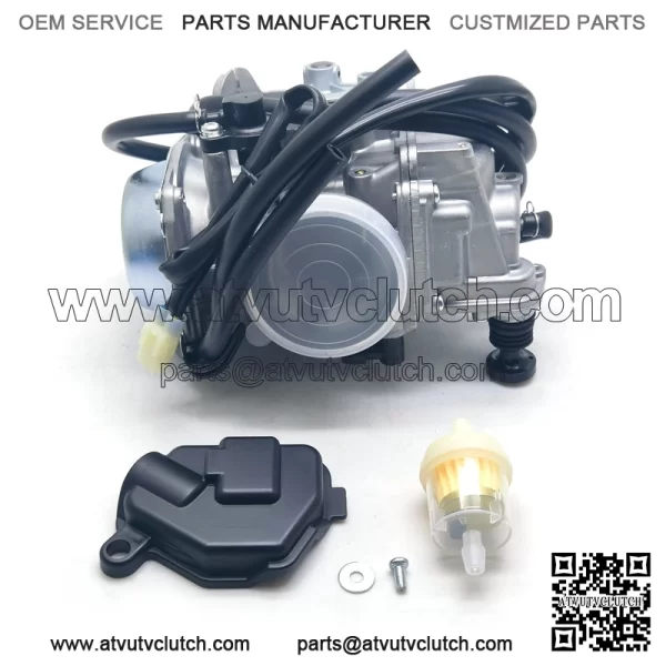 Honda TRX350 450 Foreman Carburetor - Heated Version (16100-HN5-673, 16100-HN5-672, 16100-HN5-671, 16100-HN5-306, 15003-1742, 15003-1739, 15003-1377, 15003-1212, 15003-1076, 15003-1075, 15001-1390) - Image 2