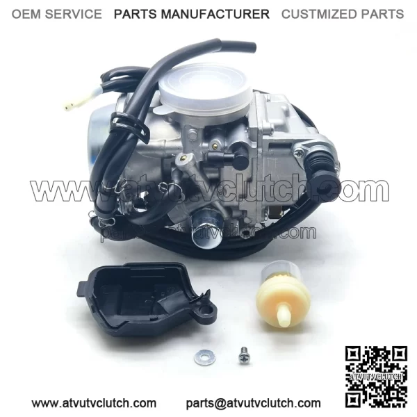 Honda TRX350 450 Foreman Carburetor - Heated Version (16100-HN5-673, 16100-HN5-672, 16100-HN5-671, 16100-HN5-306, 15003-1742, 15003-1739, 15003-1377, 15003-1212, 15003-1076, 15003-1075, 15001-1390) - Image 3