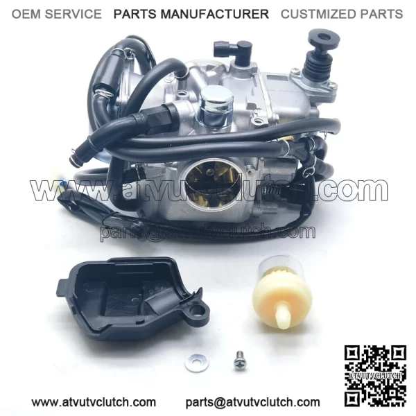 Honda TRX350 450 Foreman Carburetor - Heated Version (16100-HN5-673, 16100-HN5-672, 16100-HN5-671, 16100-HN5-306, 15003-1742, 15003-1739, 15003-1377, 15003-1212, 15003-1076, 15003-1075, 15001-1390) - Image 4