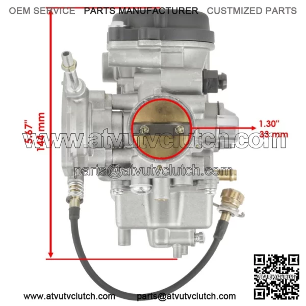 Carburetor for Yamaha Bruin 350 2X4 4X4 2004-2006 New Carb - Image 3