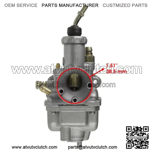 Carburetor For Yamaha Timberwolf 250 YFB250FW YFB250 Fw 4X4 94-2000/ 2X4 1996-99 - Image 3