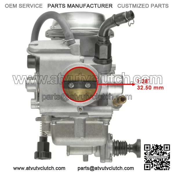 Carburetor for Honda TRX450ES TRX450S Fourtrax Foreman 450 1999-2001 New Carb (For: Honda) - Image 3
