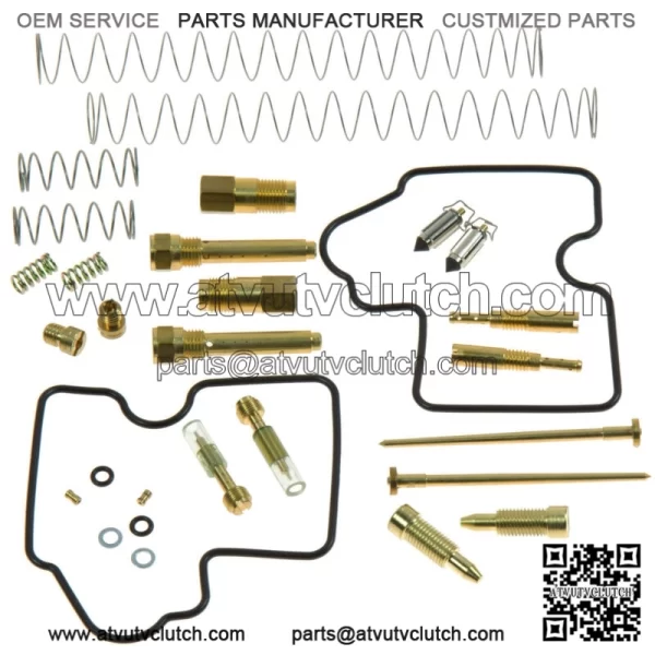 Carb Rebuild Kit Repair for Kawasaki Prairie 650 & 700 Brute Force 650