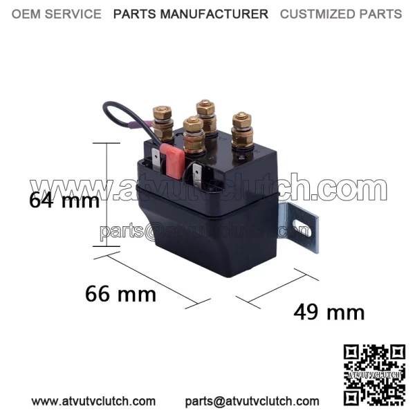 selenoid winch relay 300A