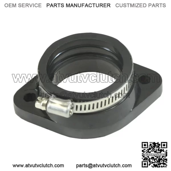 Carburetor Flange Intake Manifold for Yamaha Replaces OEM# 8H8-13555-01-00
