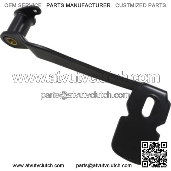 Drag Specialties 9 5/8" Black Brake Pedal Slotted 42407-02 Harley Touring 02-07 (For: Harley-Davidson)