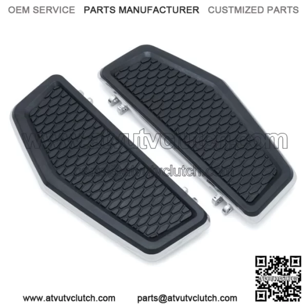 Kuryakyn Hex Driver Floorboards Foot Peg Chrome  Harley 83+ Touring Softail Dyna (For: Harley-Davidson)