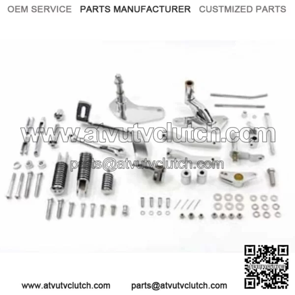 Chrome Forward Controls Control Kit Footpegs Foot Pegs 91-03 Harley Sportster XL (For: Harley-Davidson)
