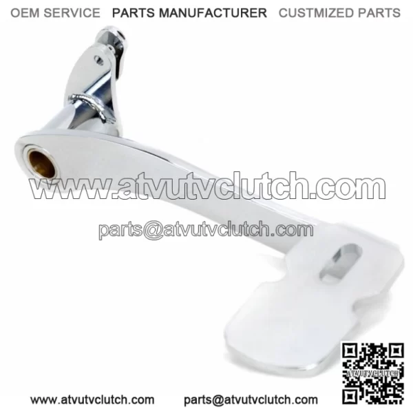 Kuryakyn Chrome Extended Brake Pedal No Lower Fairing Harley Touring 2014-2020 (For: Harley-Davidson)
