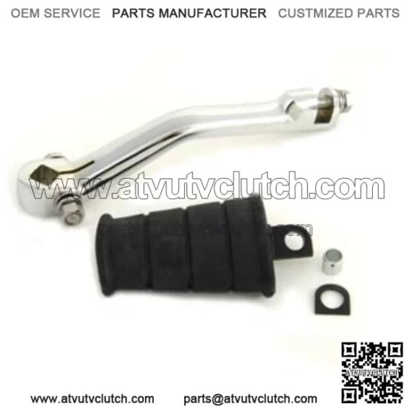 Chrome Kick Starter Kicker Transmission Arm Pedal Assembly Harley FX FL Ironhead (For: Harley-Davidson)