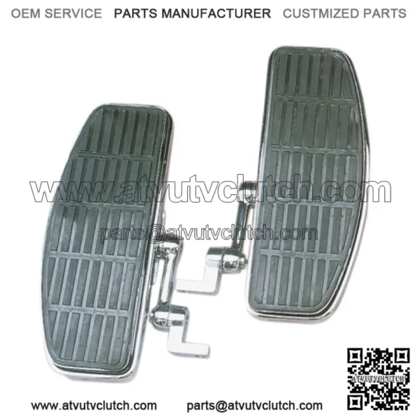 Chrome Floor Boards Floorboard Kit 80-13 Harley Softail FXWG Chopper Bobber FX (For: Harley-Davidson)