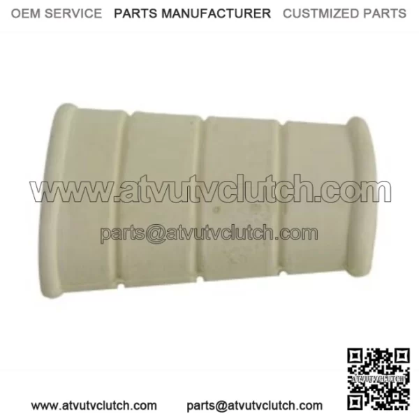 Kick Starter Pedal Rubber White Kicker Replacement Harley Ironhead Panhead FLH (For: Harley-Davidson)