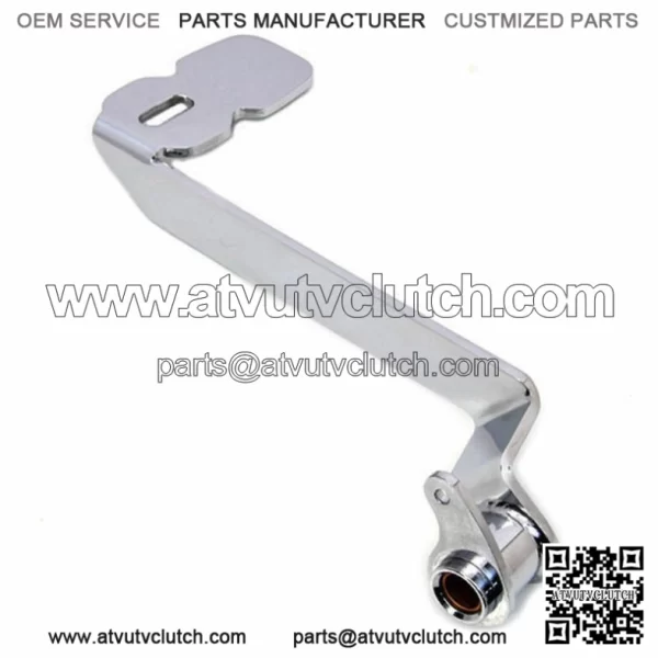 Chrome OE OEM Replacement Brake Pedal Lever Harley 00-01 Softail Fatboy Heritage (For: Harley-Davidson)