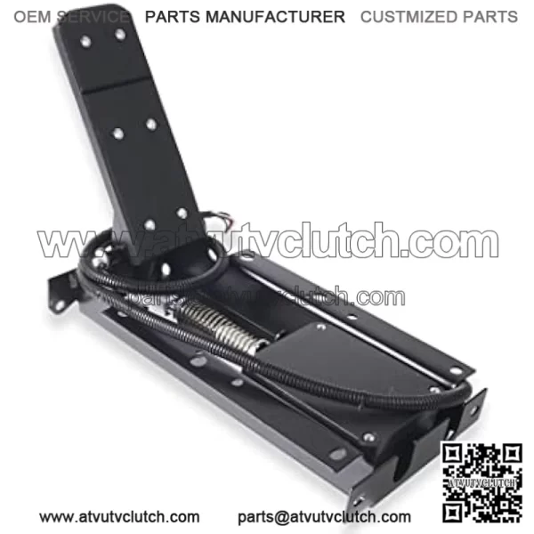 EZGO Golf Cart Accelerator Pedal Box Assembly Compatible with EZGO TXT 2000-UP/EZGO MPT-Workhorse 800 2004-UP, PDS Model Only, Replace # 73333-G05 73333G05
