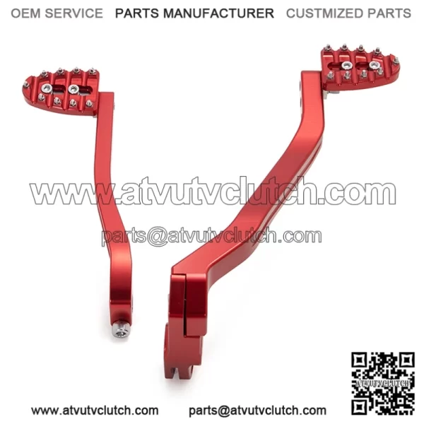 Custom motorycle brake pedal and gear shift lever for Harley Davidson Dyna Softail