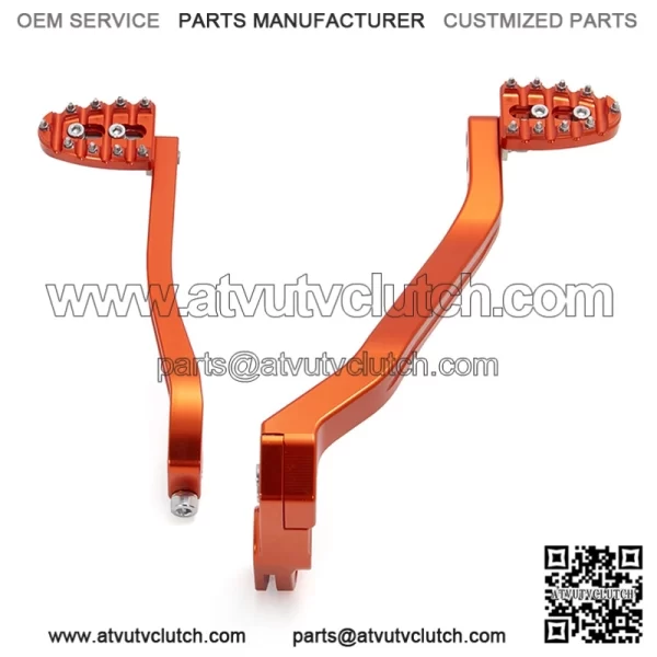 Custom motorycle brake pedal and gear shift lever for Harley Davidson Dyna Softail - Image 2