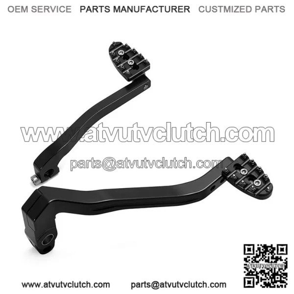 Custom motorycle brake pedal and gear shift lever for Harley Davidson Dyna Softail - Image 3