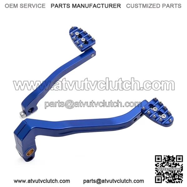 Custom motorycle brake pedal and gear shift lever for Harley Davidson Dyna Softail - Image 4
