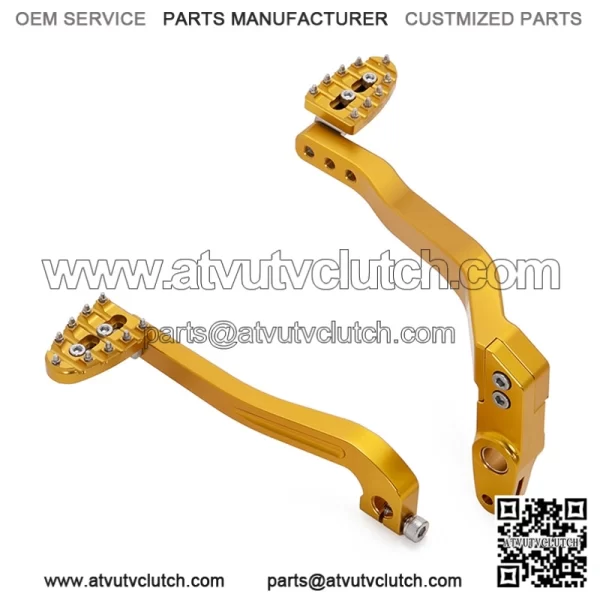 Custom motorycle brake pedal and gear shift lever for Harley Davidson Dyna Softail - Image 5