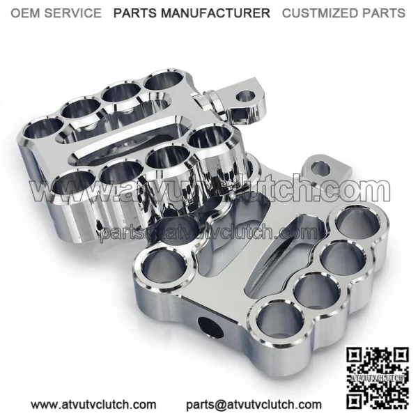 Motorcycle Foot Pegs Footrests for Harley Davidson Dyna Spoester