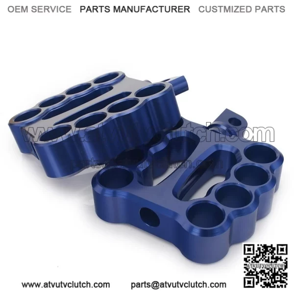 Motorcycle Foot Pegs Footrests for Harley Davidson Dyna Spoester - Image 3