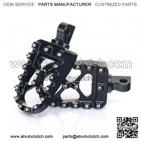 Billet Aluminum Motorcycle Foot Pegs For Harley Davidson
