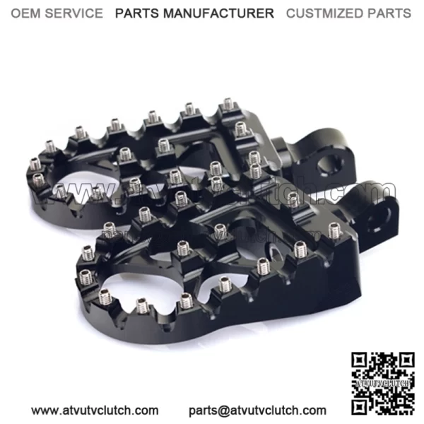 Billet Aluminum Motorcycle Foot Pegs For Harley Davidson - Image 2
