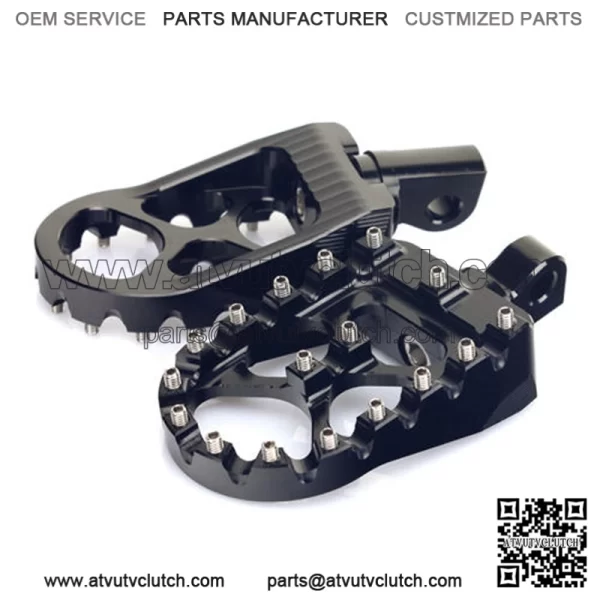 Billet Aluminum Motorcycle Foot Pegs For Harley Davidson - Image 3