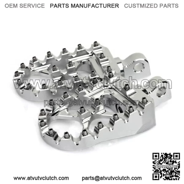 Custom Adjustable Motorcycle Foot Pegs For Harley