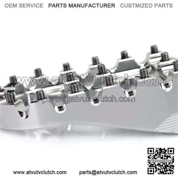 Custom Adjustable Motorcycle Foot Pegs For Harley - Image 4