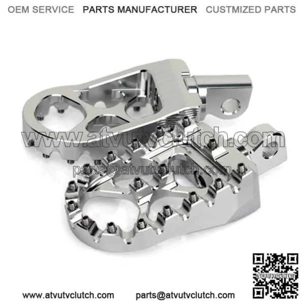 Custom Adjustable Motorcycle Foot Pegs For Harley - Image 5