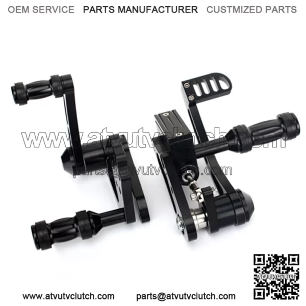 B2B CNC Aluminum 2 Inch Forward Foot Controls For Harley Softail 1984-1999