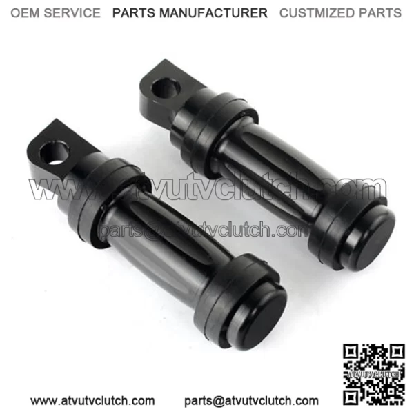 Motorcycle Universal Fitment Foot Rest Pegs For Harley Davidson - Image 3