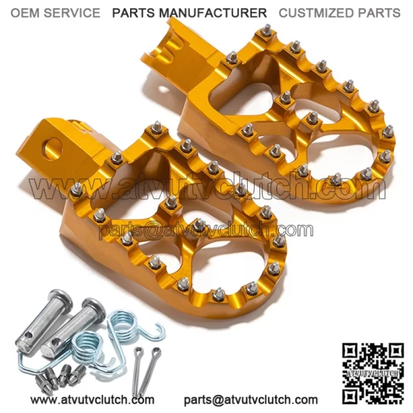 CNC Aluminum Motorcycle Foot Pegs for HONDA CR/CRF/XR 50/70/80/100/110