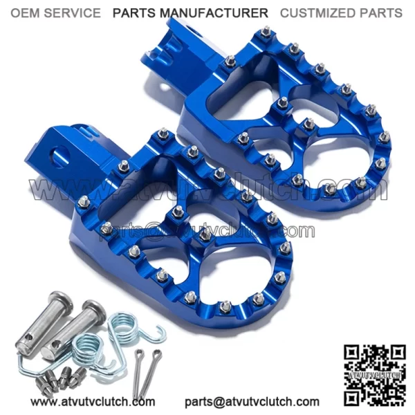 CNC Aluminum Motorcycle Foot Pegs for HONDA CR/CRF/XR 50/70/80/100/110 - Image 3