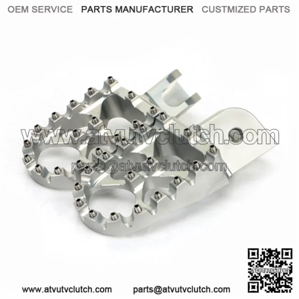 Light weight Aluminum Motorbike Foot Pegs