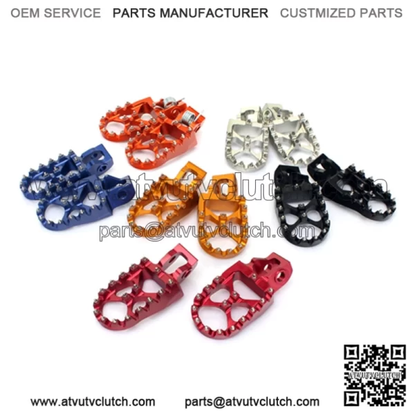 OEM Replacement Motorcycle Foot Pegs for Off Road