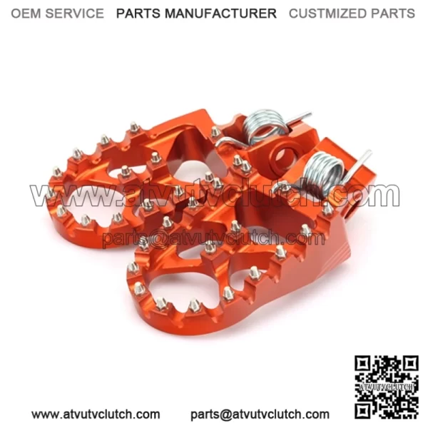 OEM Replacement Motorcycle Foot Pegs for Off Road - Image 2
