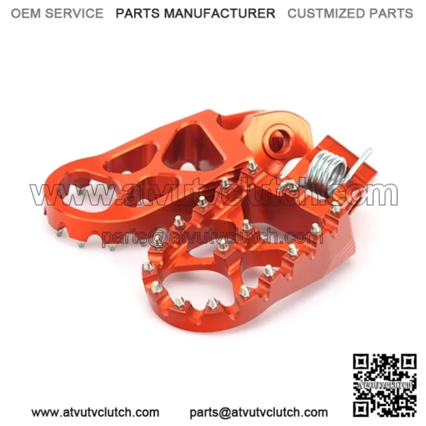 OEM Replacement Motorcycle Foot Pegs for Off Road - Image 3