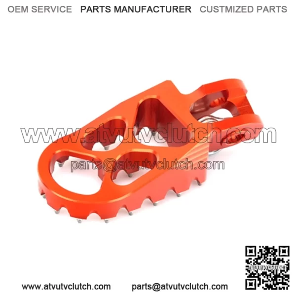 OEM Replacement Motorcycle Foot Pegs for Off Road - Image 5