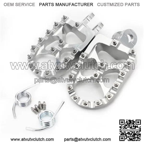 High Quality CNC Aluminum Motorcycle Footpeg For SUZUKI - Image 4
